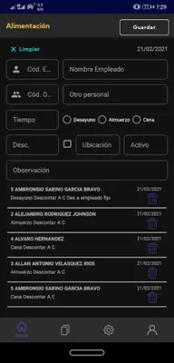 Control de Alimentos android App screenshot 15