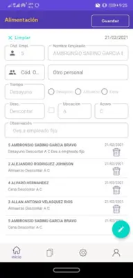 Control de Alimentos android App screenshot 17