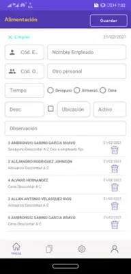 Control de Alimentos android App screenshot 18